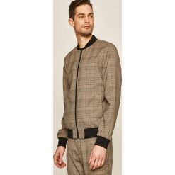 Medicine - Kurtka bomber City Attitude. Żółte płaszcze męskie MEDICINE, s, bez wzorów, z elastanu, krótkie, bez kaptura. Za 269,90 zł.