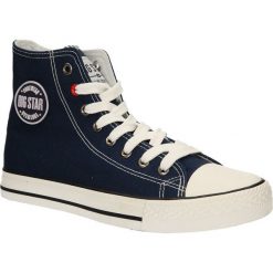 Trampki sznurowane Big Star T1741. Czarne trampki męskie BIG STAR, na sznurówki. Za 88,99 zł.