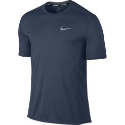 Koszulka do biegania męska NIKE DRI-FIT MILER TOP SHORT SLEEVE / 833591-471 - NIKE DRI-FIT MILER TOP SHORT SLEEVE. Szare t-shirty męskie marki Nike, m, do biegania, dri-fit (nike). Za 95,00 zł.