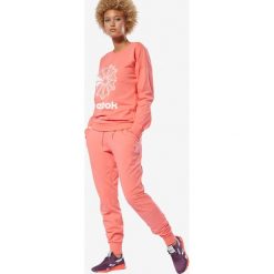 Reebok Spodnie dresowe Pomarańczowy. Pomarańczowe spodnie damskie Reebok, m, z elastanu. Za 228,95 zł.
