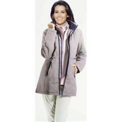 Kurtka RENILA GREY. Szare kurtki damskie Kurtka RENILA GREY, s, bez wzorów, bez kaptura. W wyprzedaży za 39,00 zł.