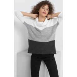 Lekki sweter z golfem. Szare golfy damskie marki Orsay, s, z dzianiny. Za 69,99 zł.