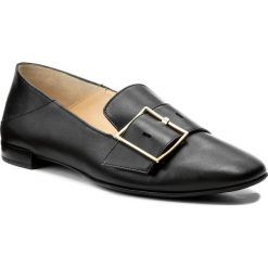 Lordsy HÖGL - 5-101520 Black 0100. Czarne lordsy damskie marki HÖGL, ze skóry. W wyprzedaży za 389,00 zł.