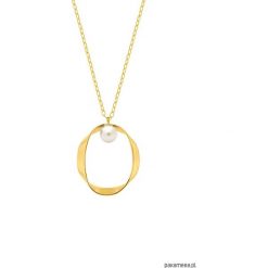 Naszyjnik Femina Bacca Gold. Szare naszyjniki damskie Pakamera, srebrne. Za 370,00 zł.