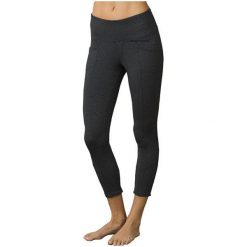 Prana Kobiety Legginsy Urbanite Pant Charcoal Heather (Rozmiar L). Szare spodnie damskie PrAna, l, bez wzorów, z tkaniny, na fitness i siłownię. W wyprzedaży za 250,00 zł.
