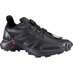 Buty do biegania (trail) męskie SALOMON SUPERCROSS czarne. Czarne buty sportowe męskie Salomon, bez zapięcia, do biegania. Za 299,99 zł.