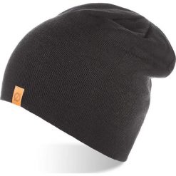 Czapka męska zimowa smerfetka Brodrene CZ4 czarna - Czarny. Czarne czapki męskie Brødrene, na zimę, eleganckie. Za 31,99 zł.