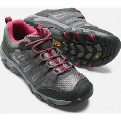 Buty trekkingowe damskie: Keen Buty trekkingowe damskie OAKRIDGE WP kolor szaro-różowy r. 39 (OAKRIDGWP-WN-MGRS)