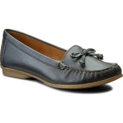 Mokasyny LASOCKI - RST-TAMARA-01 Granatowy. Niebieskie mokasyny damskie Lasocki, ze skóry. Za 139,99 zł.