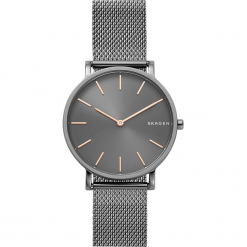 Zegarek SKAGEN - Hagen SKW6445 Gunmetal/Gunmetal. Szare zegarki męskie Skagen. Za 759,00 zł.