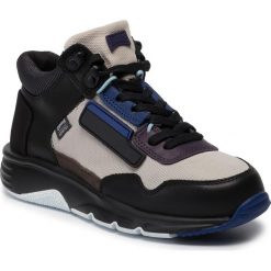 Sneakersy CAMPER - Drift GORE-TEX GORE-TEX K400426-003 Multicolor. Czarne półbuty damskie Camper, bez wzorów, ze skóry, bez obcasa, na płaskiej podeszwie, bez zapięcia. W wyprzedaży za 499,00 zł.