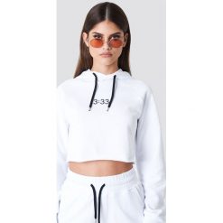 Okulary przeciwsłoneczne damskie: Sahara Ray x NA-KD Owalne okulary przeciwsłoneczne – Red