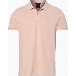 Scotch & Soda - Męska koszulka polo, różowy. Szare koszulki polo marki Scotch & Soda, l, z nadrukiem, z bawełny, z kapturem. Za 139,95 zł.