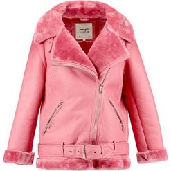 Kurtki damskie: Jennyfer Kurtka ze skóry ekologicznej bois de rose