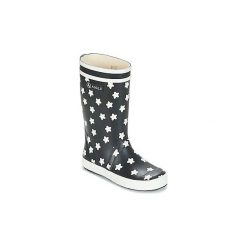 Kalosze Dziecko Aigle LOLLY POP PRINT. Niebieskie kalosze dziewczęce Aigle. Za 135,20 zł.