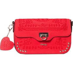 Desigual Torebka Bols Miękka chustka Amor gos Gos Rojo Fuerte 19WAXPDO 3083. Chusty damskie Desigual, bez wzorów. Za 321,00 zł.