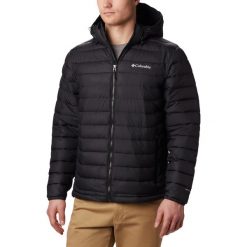 Kurtka Columbia Powder Lite 1693932010. Czarne kurtki męskie Columbia, xl, bez wzorów, bez kaptura. Za 538,99 zł.