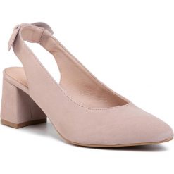 Sandały LASOCKI - 71296-02 Pink. Różowe klapki damskie Lasocki, bez wzorów, ze skóry, bez obcasa, na obcasie. Za 199,99 zł.