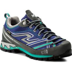 Trekkingi MILLET - Trident Gtx GORE-TEX MIG1336 Purple Blue 6931. Niebieskie buty trekkingowe damskie Millet. W wyprzedaży za 519,00 zł.