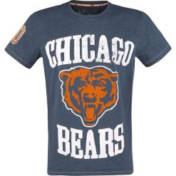 T-shirty męskie: NFL NFL Chicago Bears T-Shirt odcienie ciemnoniebieskiego