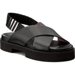 Rzymianki damskie: Sandały POLLINI – SA16513G03TC600A El.Nero