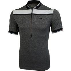 T-shirty męskie: Koszulka kolarska „Flinton” w kolorze szarym