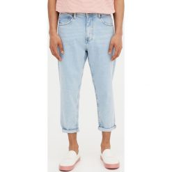 Jeansy loose fit. Szare jeansy męskie marki Pull&Bear, m, bez wzorów. Za 139,00 zł.