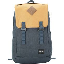 Plecak w kolorze granatowo-beżowym - 35 x 49 x 15 cm. Brązowe plecaki męskie marki G.ride, z tkaniny. W wyprzedaży za 152,95 zł.