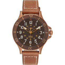 Timex ALLIED COASTLINE Zegarek bronze. Brązowe zegarki męskie Timex. W wyprzedaży za 367,20 zł.