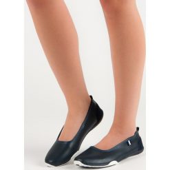 BALERINY MCKEYLOR. Niebieskie baleriny damskie Vinceza, bez wzorów, bez obcasa. Za 69,90 zł.