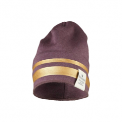 Czapeczki niemowlęce: Elodie Details – Czapka bawełniana Gilded Plum 0-6 m-cy