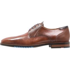 Lloyd DENO Eleganckie buty mahagoni/blue. Pomarańczowe buty wizytowe męskie marki Lloyd, ze skóry, na sznurówki. Za 749,00 zł.