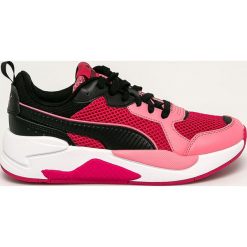 Puma - Buty X-Ray Glitch. Różowe buty sportowe damskie Puma, bez wzorów, z gumy, sportowe. Za 349,90 zł.