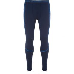 Legginsy męskie The North Face Warm T0C210A7L. Niebieskie getry męskie termoaktywne The North Face, s, bez wzorów. Za 195,99 zł.