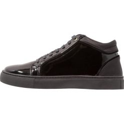 Trampki męskie: Topman KNIGHT BOOT Tenisówki i Trampki black