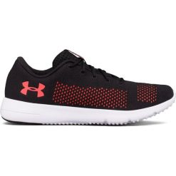 Under Armour buty męskie Rapid Black White Marathon Red 44. Czerwone buty sportowe męskie Under Armour, bez zapięcia, do biegania. W wyprzedaży za 216,00 zł.