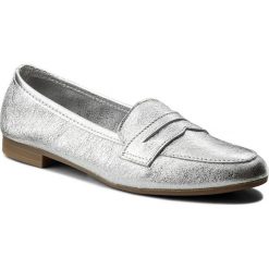 Półbuty MARCO TOZZI - 2-24213-30 Silver 941. Szare półbuty damskie Marco Tozzi, na co dzień, bez wzorów, ze skóry ekologicznej, bez obcasa, na obcasie, bez zapięcia. W wyprzedaży za 199,00 zł.