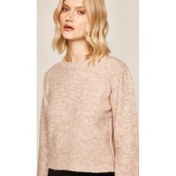 Medicine - Sweter Urban Story. Szare swetry damskie MEDICINE, s, bez wzorów, z elastanu, bez rękawów, bez kaptura. W wyprzedaży za 49,90 zł.