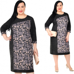 Asymetryczna sukienka Kaja w kwiaty MODNE DUŻE ROZMIARY. Czarne sukienki damskie Moda Size Plus Iwanek, na co dzień, na zimę, l, w kwiaty, z elastanu, z asymetrycznym kołnierzem, bez rękawów, asymetryczne. Za 129,00 zł.