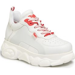 Sneakersy BUFFALO - Cld Cady BN16302461 White. Białe półbuty damskie Buffalo, ze skóry ekologicznej. Za 429,00 zł.