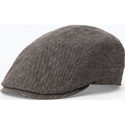 Göttmann - Czapka męska z lnu, szary. Szare czapki męskie marki Göttmann, bez wzorów, z bawełny. Za 189,95 zł.