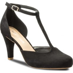 Półbuty damskie: Półbuty CLARKS - Dalia Tulip 261322894 Black Suede