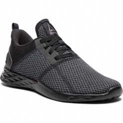 Buty Reebok - Astroride Strike CN5307 Black/Ash Grey. Szare buty do biegania damskie marki Reebok, z materiału. W wyprzedaży za 209,00 zł.