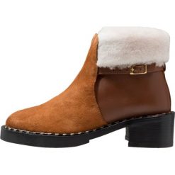 Botki damskie: another project Ankle boot tan