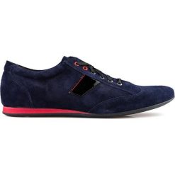 Sneakersy 3170 - GRANAT. Sneakersy męskie Giacomo Conti, bez zapięcia. Za 299,00 zł.