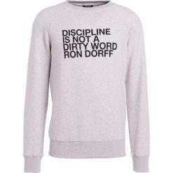 Bluzy męskie: Ron Dorff DISCIPLINE Bluza grey melange