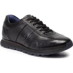 Sneakersy BUGATTI - 311-81902-1000-1000 Black. Czarne sneakersy męskie Bugatti, bez zapięcia. W wyprzedaży za 339,00 zł.