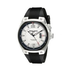 Zegarki męskie: Zegarek „JG8300-11” w kolorze czarno-srebrnym