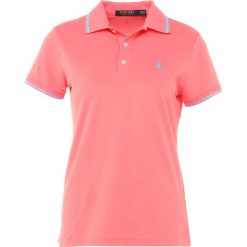 Polo Ralph Lauren Golf Koszulka sportowa spring mango. Pomarańczowe koszulki damskie polo marki Polo Ralph Lauren Golf, xs, bez wzorów, z elastanu, z golfem, bez rękawów, bez kaptura, na golfa. Za 419,00 zł.