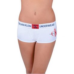 Calvin Klein Boyshort D (Rozmiar S). Różowe figi damskie marki Calvin Klein, s. W wyprzedaży za 99,00 zł.